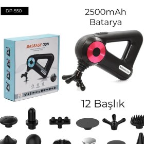 Resim Kuzgun Ticaret 12 Başlıklı Masaj Aleti ( Lisinya ) 