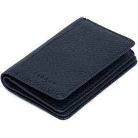 Resim Lacivert Deri Unisex Kredi Kartlık - S1KK00001601-U8F 