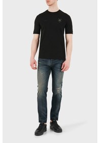 Resim Boss Erkek T Shirt 50562134 001 Siyah 