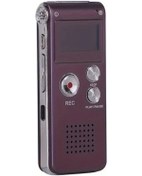 Resim Lumaworld 8gb Mor Ses Kaydedici Purple Mp3 Çalar Şarj Edilebilir 6 Kayıt Modu Sesle Aktif 650 Saat Kapasite 