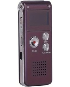 Resim Lumaworld 8gb Mor Ses Kaydedici Purple Mp3 Çalar Şarj Edilebilir 6 Kayıt Modu Sesle Aktif 650 Saat Kapasite 