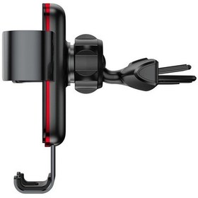 Resim Baseus Metal Age Gravity Araç İçi CD Girişli Telefon Tutucu Siyah 