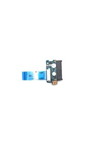 Resim LENOVO Orijinal ideapad 110-15ISK 80UD Sata DVD CD Sürücü Rom Connectör Board 