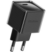 Resim CH-3771 20 W PD Gan Type-C Siyah Hızlı Şarj Aleti Mcdodo