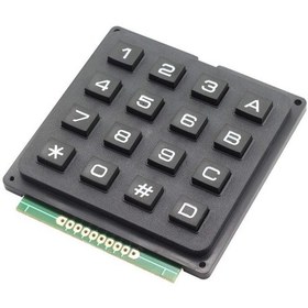 Resim 4X4 Matrix Tuş Takımı - Keypad 