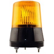 Resim Mesan Ø110 Döner Lamba Vida Montaj Turuncu 220vac Ms 865.3.220vac 