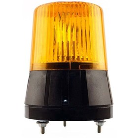 Resim Mesan Ø110 Döner Lamba Vida Montaj Turuncu 220vac Ms 865.3.220vac 
