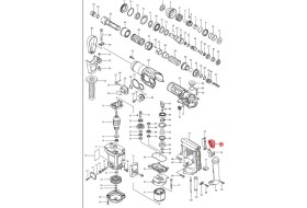 Resim Makita HR3000C Şalter Ürün Kodu 651922-3 