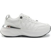 Resim Nine West Krısta 5pr Beyaz Kadın Sneaker 000000000102012265 Beyaz 