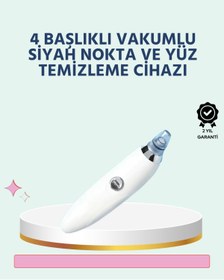 Resim Skygo Cilt Dostu Vakumlu Siyah Nokta Temizleyici – Siyah Nokta, Yağ ve Makyaj Kalıntılarına Karşı 