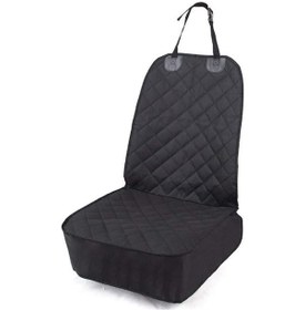 Resim Maoyaya Köpekler İçin Ön Koltuk Kılıfı, Araç Koltuk Koruyucu, Köpek Koruması 