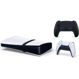 Resim Sony Playstation 5 Pro 2tb + Siyah Dualsense Kol CFI-7121 En Yeni Versiyon ( Ithalatçı Garantili ) 