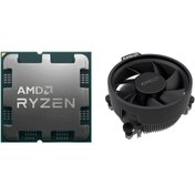 Resim Amd Ryzen 7 7700 8C 3.8GHz 32MB AM5 Kutusuz Fanlı İşlemci 