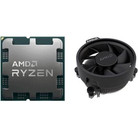 Resim Amd Ryzen 7 7700 8C 3.8GHz 32MB AM5 Kutusuz Fanlı İşlemci 