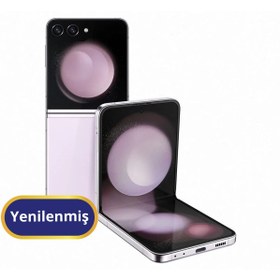 Resim Samsung Z Flip5 Yenilenmiş TR Garanti | 512 GB 8 GB Mor 