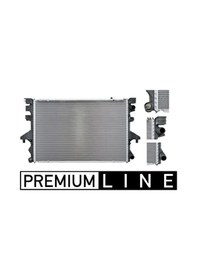 Resim Vw Transporter T5 Motor Radyatoru 2.5 Tdi 2010-2011 Axe Bpc Mahle Cr583000p 