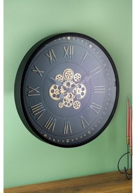 Resim Acar Çarklı Duvar Saati - 66 cm 