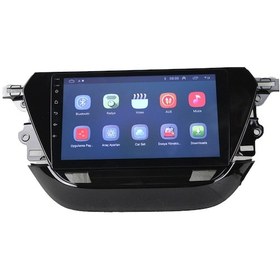 Resim Opel Corsa F / Corsaf 2020-2025 9 inç 4-64 GB PRO Android Carplay Multimedya 
