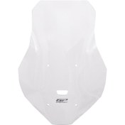 Resim GP KOMPOZİT GP Kompozit Honda X-ADV 2025 Uyumlu Ön Tur Camı Şeffaf 61 cm 