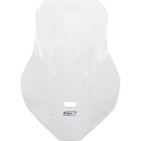 Resim GP KOMPOZİT GP Kompozit Honda X-ADV 2025 Uyumlu Ön Tur Camı Şeffaf 61 cm 
