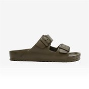 Resim Birkenstock Arizona Eva Erkek Yeşil Terlik 