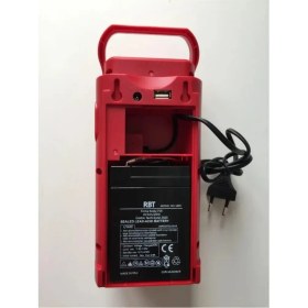 Resim Fujita 2606L USB Şarj Çıkışlı 24 LED 80 Saat Akülü Şarjlı Işıldak 