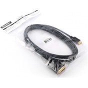 Resim Dark DK-CB-DVIXHDMIL180 1.8 M HDMI to DVI-I 24+1 Erkek-Erkek Çift Yönlü Gold Dönüştürücü Adaptör 