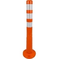 Resim İleri Trafik 5`li Delinatör Set 75 x 8 cm EKO, Esnek Duba 