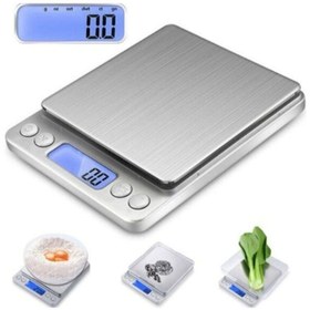 Resim ForWhat Büro Ev Ofis için 2KG 0,1GR Hassas Dijital Mutfak Terazisi 