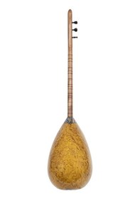 Resim Saz-z-5-2 Kuşgözü Akçaağaç Kısa Sap Bağlama 