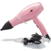 Resim woodhub Pembe Çok Renkli Saç Kurutma Makinesi, Hızlı ve Güçlü 