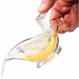 Resim Pileli Store Kuş Şeklinde Sunumluk Limon Sıkacağı 