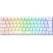 Resim Blueforce Runner Rgb Mekanik Gaming Oyuncu Klavyesi Blue Switch Q Beya 
