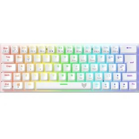 Resim Blueforce Runner Rgb Mekanik Gaming Oyuncu Klavyesi Blue Switch Q Beya 