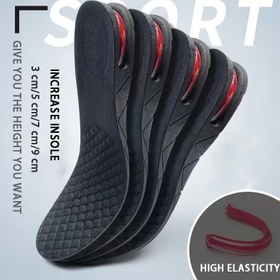 Resim Yetişkinler için Ayarlanabilir Yükseklik Arttırma Tabanlığı Destek ve Konfor ile 3.0-8.99 cm aralığı, Rahat yürüyüş için daha yüksek destek 