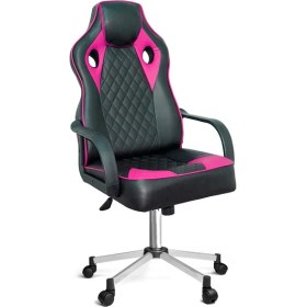 Resim Türksit Spider Oyuncu Koltuğu Krom Ayak Gri 