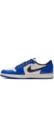 Resim Nike Air Jordan 1 Retro Low Og 'game Royal' Erkek Basketbol Ayakkabısı CZ0790-140 