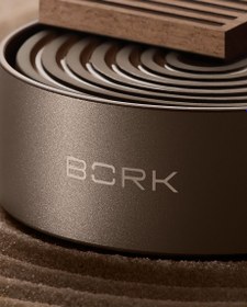 Resim HF401 Tekstürlü Seramik Aroma Difüzörü - Gri 