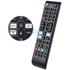 Resim Samsung Uyumlu UE43RU7172U Tv Kumanda 