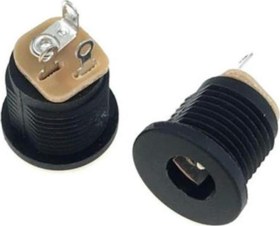 Resim DC-022 3 Pin Dişi Güç Soketi 5.5mm x 2.1mm - Jack Male 