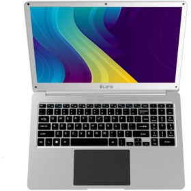 Resim I-Life Zed Air Plus intel N4000 4GB RAM 500GB HDD 15.6 Notebook Dizüstü Bilgisayar Gümüş Freedos 