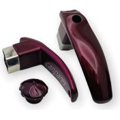 Resim Çaydanlık Kulp Demlik Kulp Seti Kulp ve Kapak Tutacak Seti Mor Koyu 