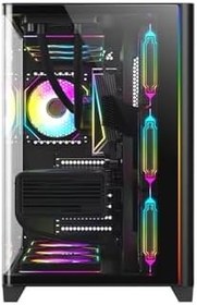 Resim DRAGOS DRx9996 Ryzen 7 7700 16GB 512GB NVMe 16GB RX 9070XT 24.5 İnç 200Hz 1ms Oyuncu Oem Paket 