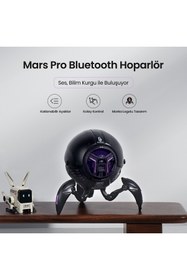 Resim Gravastar Mars Pro 20W Bluetooth Hoparlör, Taşınabilir Stereo Ses Bombası, RGB Işıklı, 2 Adet, S 