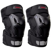 Resim Dinosaurs Çift Profesyonel Diz Pedleri Köpük Dolgu Knepads Koruyucu Yarış Motosiklet Yeşil 