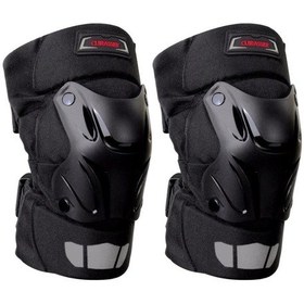 Resim Dinosaurs Çift Profesyonel Diz Pedleri Köpük Dolgu Knepads Koruyucu Yarış Motosiklet Yeşil 