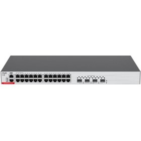 Resim RUIJIE RG-S5300-24GT4XS-E 24 PORT 10/100/1000 4-PORT 1G/10G SFP+ LAYER 3 YÖNETILEBILIR RACK MOUNT SWITCH RG-S5300-24GT4XS-E 24 PORT 10/100/1000 4-PORT 1G/10G SFP+ LAYER 3 YÖNETİLEBİLİR RACK MOUNT SWITCH