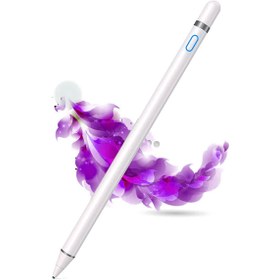 Resim NovStrap Xiaomi Mi Pad 5 ile Uyumlu Dokunmatik Tablet Kalemi Stylus Pencil DZ870 