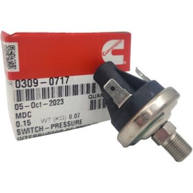 Resim CUMMİNS Onan Marin Jeneratör 0309-0717 Basınç Müşürü- Onan Switch Pressure Orijinal 