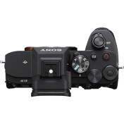 Resim Sony A7M4 Body Full Frame Aynasız Fotoğraf Makinesi Siyah 